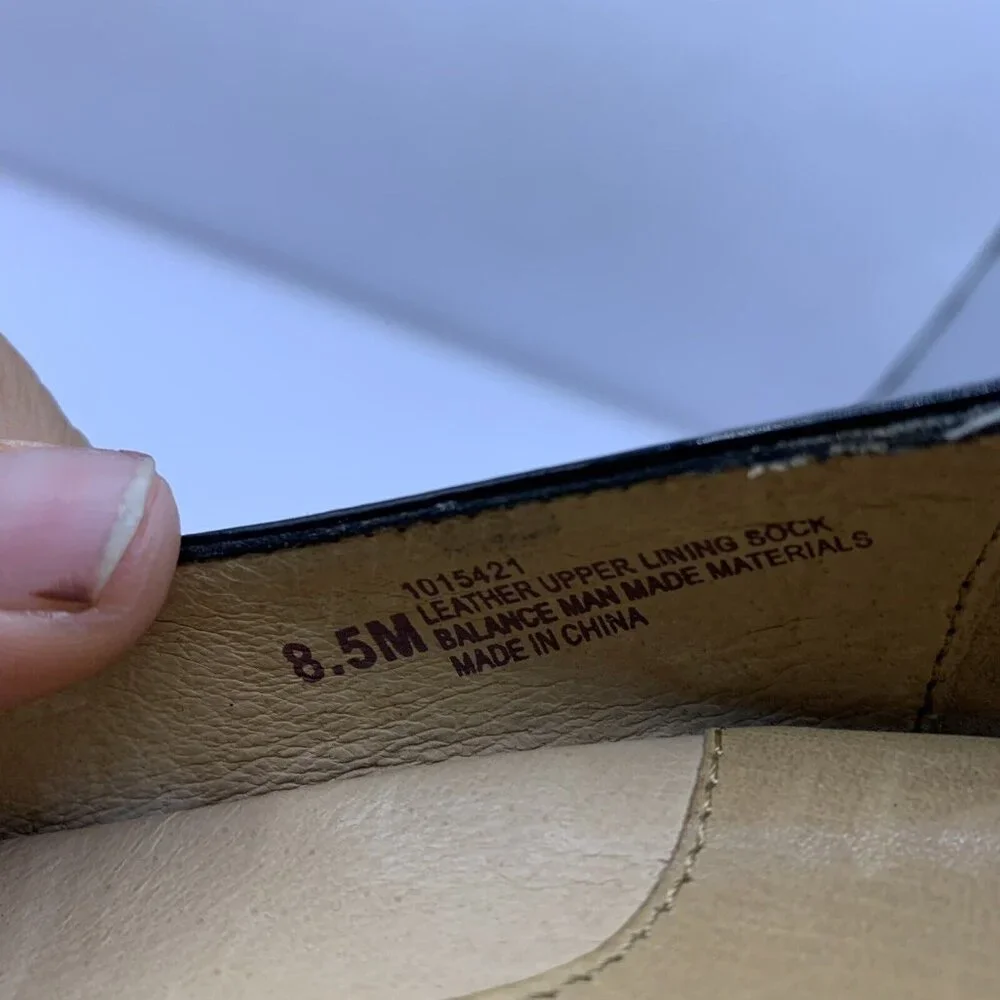 Sofft 1015421 Women Black Peep Toe Bow Suede Leather Heel Shoe Size 8.5 - Picture 5 of 8